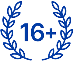 16+ лет опыта